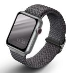 Bracelete Pasek Aspen Apple Watch 40/38Mm Braided Szary/granite Grey - 8886463676387
