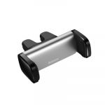 Suporte de Carro Air Vent Double Handle Steel Cannon Silver Sugp-0S - 6953156227781