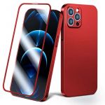 Joyroom Película Normal 360 Full Case Front And Back Cover iphone 13 Pro Max + Screen Protector Red (Jr-Bp928 Vermelho) - 6941237161659