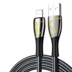 Joyroom Cabo Mermaid Series - Lightning Cable 2,4A 2M Black (S-2030K6) - 6941237151001
