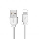 Remax Cabo Suji Rc-134I Lightning Cable 2.1A 1M Branco - 6954851295198