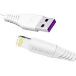 Dudao Cabo Lightning Fasst Charging Data Cable 5A 2M Branco (L2l 2M Branco) - 6970379614792