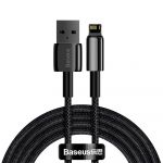 Baseus Cabo Tungsten - Lightning Cable 2,4 a 2 M Black (Calwj-A01) - 6953156204966