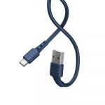 Remax Cabo Cable usb Skin-friendly 2,4A Rc-179M Azul - 6954851239468