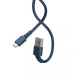 Remax Cabo Cable Micro Skin-friendly 2,4A Rc-179M Azul - 6954851239475