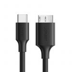 Ugreen Cabo Us312 3.0 Usb-c Cable 1M Black - 6957303821037