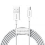 Baseus Cabo Superior Series usb - Fast Charging Data Cable 2A 2M Branco (Camys-A02) - 6953156208506
