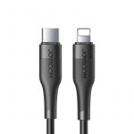 Joyroom Cabo Fast Charging - Lightning Cable Power Delivery 2,4 a 20 W 1,2 M Black (S-1224M3) - 6941237131362