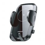 Wireless Car Mount Phone Bracket Air Vent Holder Qi 15 W Black (Jr-Zs241) - 6941237152183