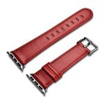 Bracelete Leather Vintage Wristband Genuine Leather Strap Watch 3 38Mm Watch 2 38Mm Watch 1 38Mm Red (Riw117-Rd( - 6958955841053