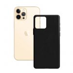 ksix Capa Rígida Black para iPhone 12 Pro