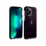Akashi Capa de Silicone Transparente Para iPhone 13 P
