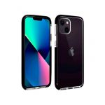 Akashi Capa de Silicone Transparente Para iPhone 13 C