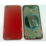 Chassi Carcaça Central Frame Vermelho Tampa Traseira iPhone SE 2020 A2275 A2296 A2298