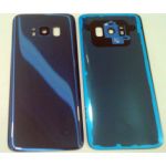 Tampa Traseira Blue coral + lente Câmera Samsung Galaxy S8 G950F