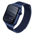 Bracelete Apple Watch Series 4 / 5 / 6 / SE Uniq Dante Blue 40mm