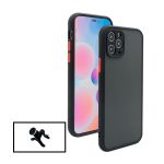 Kit Capa Traseira Proteção Camara + Suporte Magnético Com Pernas para iPhone 13 Pro Max Black - 7427285584545