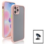 Kit Capa Traseira Proteção Camara + Suporte Magnético para iPhone 13 Pro Max Pink - 7427285584361