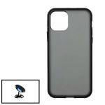 Kit Capa Traseira Anti Choque Fumada + Suporte Magnético para iPhone 13 Pro Max Black - 7427285580325