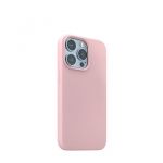 NEXT ONE Capa Silicone Magsafe para iPhone 13 Pro Rosa