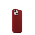 NEXT ONE Capa Silicone Magsafe para iPhone 13 Mini Vermelho