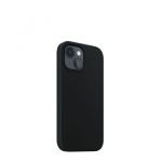 NEXT ONE Capa Silicone Magsafe para iPhone 13 Mini Preto