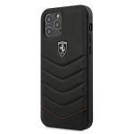 FERRARI Capa Fehquhcp12lbk iphone 12 Pro Max 6,7" Czarny/preto Hardcase Off Track Quilted - 3700740479490