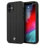 BMW Capa Etui Bmhcp12sttbk iphone 12 Mini 5,4" Czarny/preto Hardcase Signature Tire Marks - 3700740486405