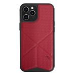 Uniq Capa Etui Transforma iphone 12 Pro Max 6,5" Czerwony/vermelho - 8886463674734
