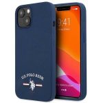 US Polo Capa Silicone Traseira Capa Ushcp13msfgv iphone 13 6.1 "navy Azul Navy Collection - 3666339029388