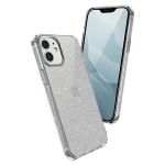 Uniq Capa Etui Lifepro Tinsel iphone 12 Mini 5,4" Przezroczysty/lucent Clear - 8886463674413