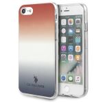 US Polo Capa Ushci8trdgrb iphone 7/8/Se 2020 Czerwono-niebieski/azul&vermelho Gradient Pattern Collection - 3700740477403