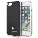 US Polo Capa Ushci8tpubk iphone 7/8/Se 2020 Czarny/preto Shiny - 3700740475874
