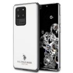 US Polo Capa Ushcs69tpuwh S20 Ultra G988 Bia?y/branco Shiny - 3700740472927