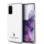 US Polo Capa Ushcs67tpuwh S20+ G985 Bia?y /branco Shiny - 3700740472910