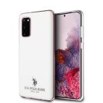 US Polo Capa Ushcs62tpuwh S20 G980 Bia?y /branco Shiny - 3700740472903