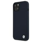 Capa Silicone Bmw iphone 13 Mini Azul Marinho - 3666339022778