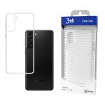 Capa 3Mk Samsung Galaxy S21+ 5G Transparente - 5903108336000