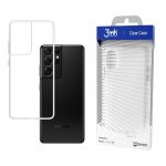 Capa Clear 3Mk Samsung Galaxy S21 Ultra 5G Transparente - 5903108336031