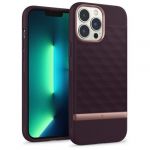 Capa para iPhone 13 Pro Max Spigen Caseology Parallax Bordô