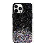 Capa para iPhone 13 Pro Max Glitter Wsky Liquid Black