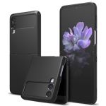 Capa Livro Vertical Ringke Slim Ultra-thin Cover Pc Case Samsung Galaxy Z 3 Black (S534e55) - 8809818841254