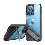 Capa Silicone Traseira Ugreen Fusion Kickstand Case Hard Case Frame And Kickstand iphone 13 Pro Black (90153) - 6957303891535