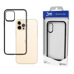 Capa Satin Case 3Mk iphone 12 Pro Max Black - 5903108305020