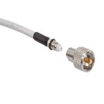 Shakespeare Marine Screw-On PL-259 Connector f/Cable w/Easy Route FME Mini-End
