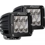 Rigid Industries D-Series PRO Specter-Driving LED Pair Black