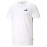 Puma T-shirt ESS Small Logo Branco M