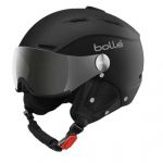 Bollé Capacete Backline Visor +1 Silver Gun +1 Lemon Visor Soft Black / Silver 59-61 cm - 31156