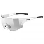 Uvex Óculos Sportstyle 804 White Photochromatic/CAT1-3
