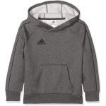Adidas Sweater Desportivo Core 18 Hoodie Dark Grey Heather / Black 116